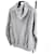 Louis Vuitton Kapuzenpullover mit Langarm und kreisförmigem Monogramm Grau Braun - Ansicht 4