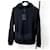Louis Vuitton Kapuzenpullover mit langen Ärmeln Circle Monogram Schwarz
