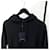 Louis Vuitton Kapuzenpullover mit langen Ärmeln Circle Monogram Schwarz - Ansicht 3