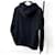 Louis Vuitton Kapuzenpullover mit langen Ärmeln Circle Monogram Schwarz - Ansicht 4