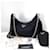 Prada Borsa Hobo e a Tracolla in Nylon Multi Tesuto Black Nero - vista 3