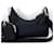 Prada Borsa Hobo e a Tracolla in Nylon Multi Tesuto Black Nero - vista 4