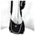 Prada Borsa Hobo e a Tracolla in Nylon Multi Tesuto Black Nero - vista 5