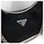 Prada Borsa Hobo e a Tracolla in Nylon Multi Tesuto Black Nero - vista 6