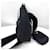 Prada Borsa Hobo e a Tracolla in Nylon Multi Tesuto Black Nero - vista 9