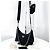 Prada Borsa Hobo Multi Tessuto in Nylon Crossbody Nero - vista 4