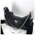 Prada Borsa Hobo Multi Tessuto in Nylon Crossbody Nero - vista 6
