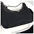 Prada Borsa Hobo Multi Tessuto in Nylon Crossbody Nero - vista 7