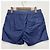 Moncler Pantaloncini da bagno con patch logo blu - vista 11