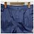 Moncler Pantaloncini da bagno con patch logo blu - vista 12