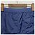 Moncler Pantaloncini da bagno con patch logo blu - vista 14