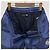 Moncler Pantaloncini da bagno con patch logo blu - vista 15