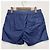 Moncler Pantaloncini da bagno con patch logo blu - vista 2