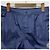Moncler Pantaloncini da bagno con patch logo blu - vista 3