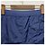 Moncler Pantaloncini da bagno con patch logo blu - vista 5