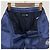 Moncler Pantaloncini da bagno con patch logo blu - vista 6