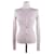 Hermès Button-Cardigan für Damen Pink  - Ansicht 10