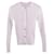 Hermès Button-Cardigan für Damen Pink  - Ansicht 3