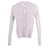 Hermès Button-Cardigan für Damen Pink  - Ansicht 4