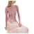 Hermès Button-Cardigan für Damen Pink  - Ansicht 5