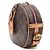 Louis Vuitton Cappello Monogram Bouat Suppl Marrone - vista 2