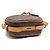 Louis Vuitton Cappello Monogram Bouat Suppl Marrone - vista 7