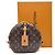Louis Vuitton Cappello Monogram Bouat Suppl Marrone - vista 8