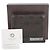 Gucci Dark Brown Sima Leather Bifold Wallet