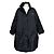 Balenciaga Giacca imbottita lunga oversize con logo Nero