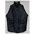 Balenciaga Giacca imbottita lunga oversize con logo Nero - vista 3