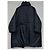 Balenciaga Giacca imbottita lunga oversize con logo Nero - vista 4