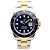 Rolex Nuovo Orologio Combo Submariner da Uomo con Quadrante Royal Blue e Certificato di Garanzia