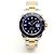 Rolex Nuovo Orologio Combo Submariner da Uomo con Quadrante Royal Blue e Certificato di Garanzia - vista 18