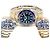 Rolex Nuovo Orologio Combo Submariner da Uomo con Quadrante Royal Blue e Certificato di Garanzia - vista 24