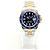 Rolex Nuovo Orologio Combo Submariner da Uomo con Quadrante Royal Blue e Certificato di Garanzia - vista 4