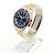 Rolex Nuovo Orologio Combo Submariner da Uomo con Quadrante Royal Blue e Certificato di Garanzia - vista 5