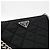 Prada Borsa a tracolla trapuntata in nylon con logo a triangolo e catena Nero - vista 7