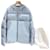 Hermès Down Padded Jacket Blue  - view 1