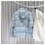 Hermès Down Padded Jacket Blue  - view 5