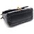 Chanel Borsa con patta, catena e logo con perla Nero - vista 7