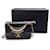 Chanel Borsa con patta, catena e logo con perla Nero - vista 9