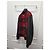 Louis Vuitton Giacca Varsity Damier Nero e Rosso - vista 3