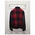 Louis Vuitton Giacca Varsity Damier Nero e Rosso - vista 5