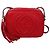 Gucci Mini borsa disco GG Soho rossa Rosso
