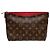 Louis Vuitton Bolso de mano Monogram Palace Beauty Case Pouch Negro