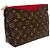 Louis Vuitton Bolso de mano Monogram Palace Beauty Case Pouch Negro - vista 2