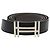 Hermès au Carre Reversible Dual-Sided Belt Brown
