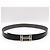 Hermès au Carre Reversible Dual-Sided Belt Brown - view 4