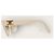 Céline Gafas de sol Triomphe en acetato marfil Blanco - vista 2