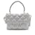 Valentino Borsa a mano e a spalla Candy Stud Top Handle Argento